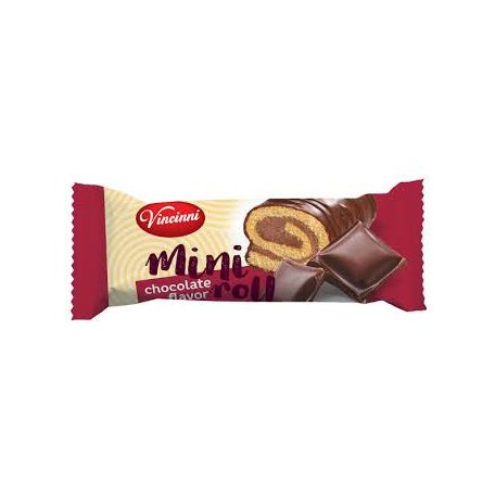 Vincinni mini roll csokis 30g /27/