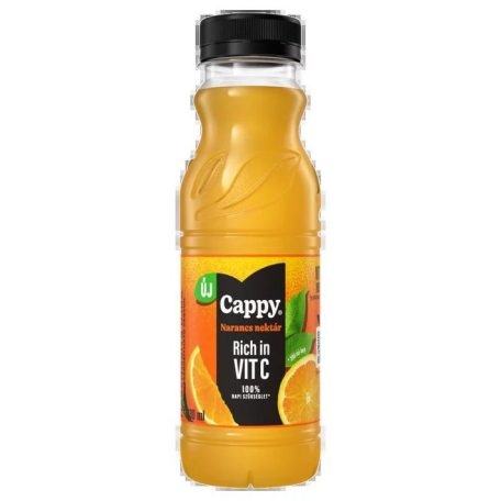 Cappy 330ml Vita-C Orange 55% /12/+DRS