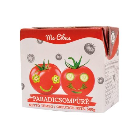 Mr Cibus Paradicsompüré 500g /12/