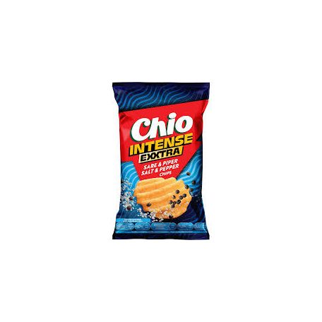 Chio Chips 55g Intense Exxtra Salt&Pepper /18/