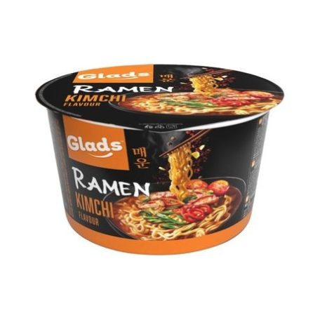 Glads instant tésztaétel 105g Kimchi szósszal /18/