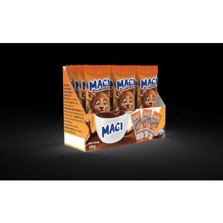 Maci Pótkávékivonat stick 12*10g classic
