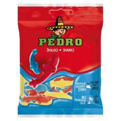 Pedro 80g Sharks gumicukor /20/