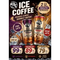 ICE COFFEE Chai Latte 250ml /24/