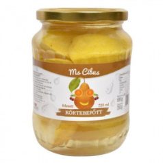 Cibus Körte befőtt felezett 720ml /8/