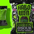 Pergalé HALLOWEEN-Zöld ostya 150g /10/