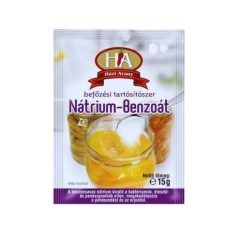 Házi Arany Nátrium benzoát 15g /40/