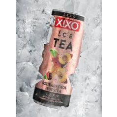 XIXO 250ml Tea Barack ZERO /24/+DRS