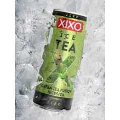 XIXO 250ml Tea Zöld Fusion ZERO /24/+DRS