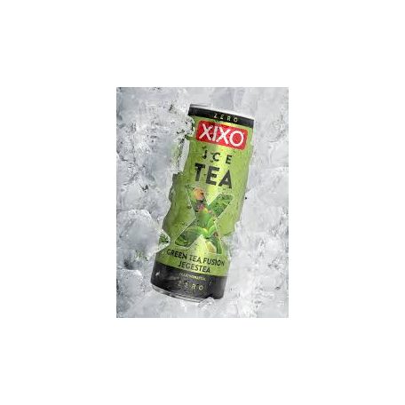 XIXO 250ml Tea Zöld Fusion ZERO /24/+DRS