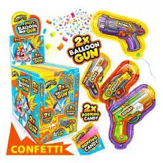 JOHNYBEE Party Ballon Confetti (PISZTOLY)4g /24/