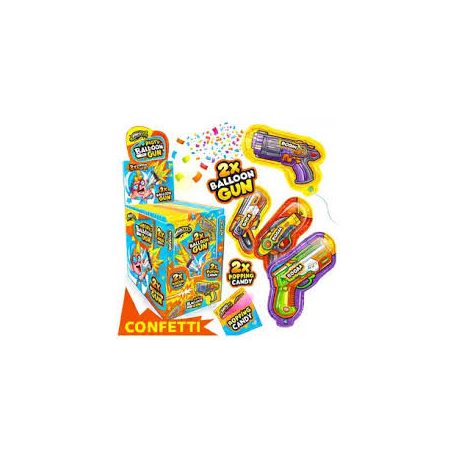 JOHNYBEE Party Ballon Confetti (PISZTOLY)4g /24/