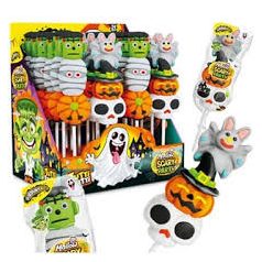 JOHNYBEE Mallow scary party 35g /24/