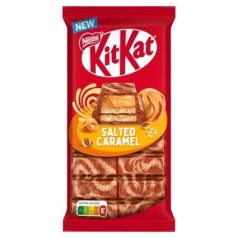 Kit Kat 99g táblás csokoládé sós karamellás /15/