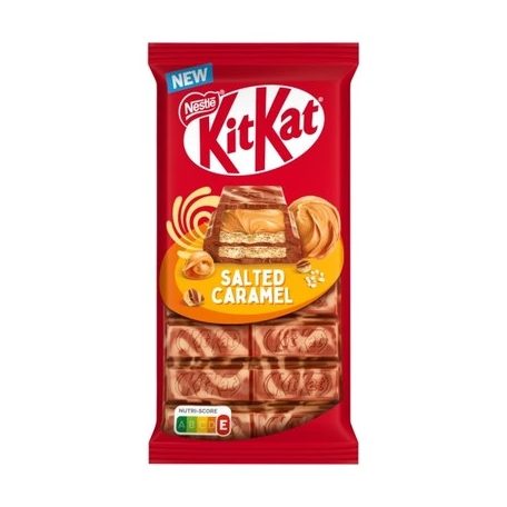 Kit Kat 99g táblás csokoládé sós karamellás /15/