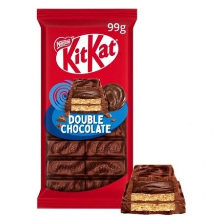 Kit Kat 99g táblás csokoládé duplacsokoládé /15/