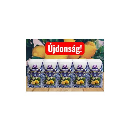 Müller Papírzsebkendő 10*10 Limoncello /32/