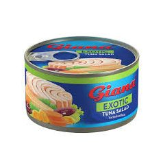 Giana Tonhalsaláta Exotic 185g /48/