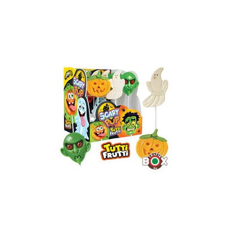JohnyBee Scary pop nyalóka 25g /25/