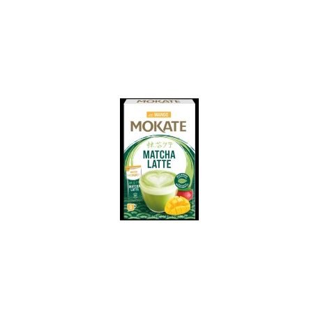 Mokate Matcha Latte Mangó 6*14g /5/
