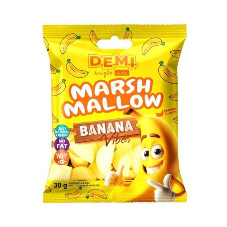 DEMI pillecukor banán ízű 30g (Saleks) /14/