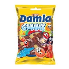 Damla 1kg tasakos Cola izű gumicukor /12/