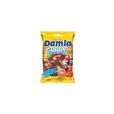 Damla 1kg tasakos Cola izű gumicukor /12/