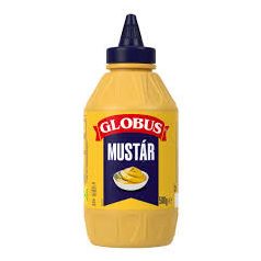 Globus 500g Mustár Display