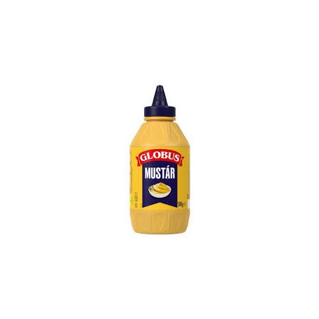 Globus 500g Mustár Display