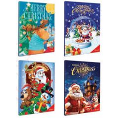 Adventi naptár 75g Télapós BARON /30/