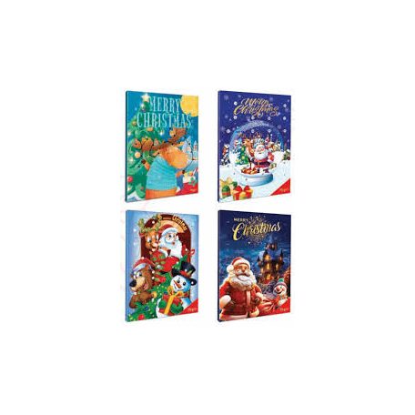 Adventi naptár 75g Télapós BARON /30/