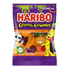Haribo 90g Ghostly Gummies /30/