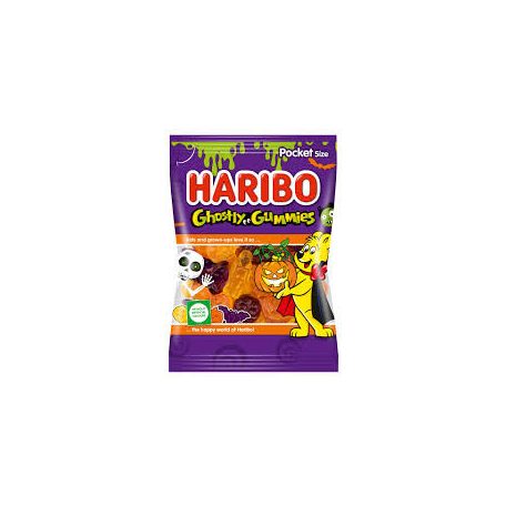 Haribo 90g Ghostly Gummies /30/