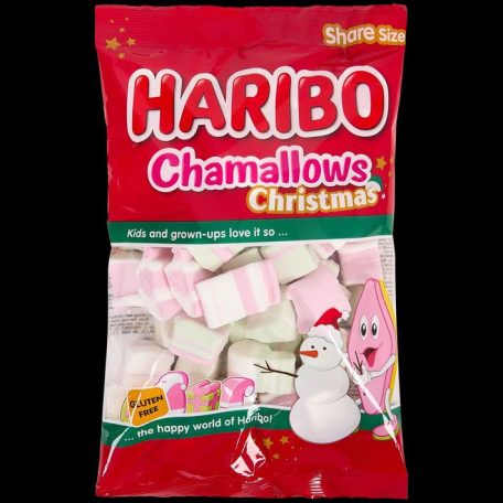 Haribo Karácsonyi 175g Chamallows Christmas /12/