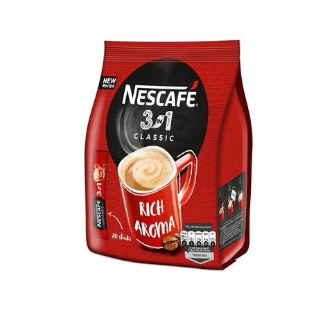 Nescafé 3in1 20*16,5g Classic /10/