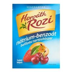 Horváth Rozi Nátrium-benzoát 15g /40/