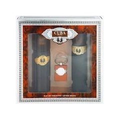 Cuba A.csom.set gold Kulcst.(edt.100ml+as100ml)