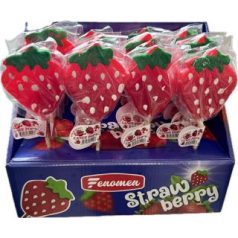 Candy pop's eper ízű nyalóka 38g /24/
