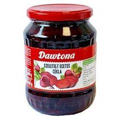 Dawtona Cékla 680g /6/