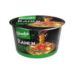Glads Ramen instant tésztaétel 105g csírkés íz /18/
