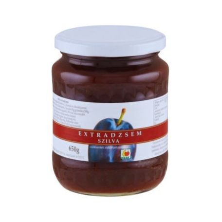 Pacific Óceán prémium lekvár 650g szilva 45% /8/