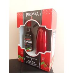 Piroska szörpös díszdoboz szifonnal 700ml