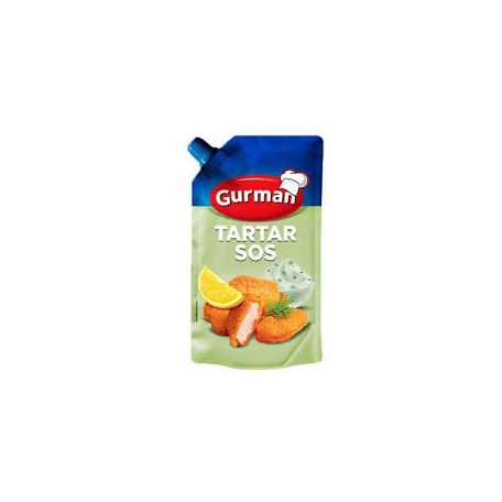 Gurman Tatár szósz Prémium 300ml /8/