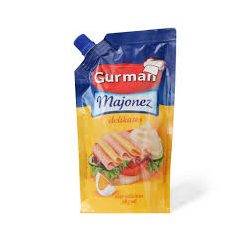 Gurman Majonéz 75% Prémium 285ml /8/