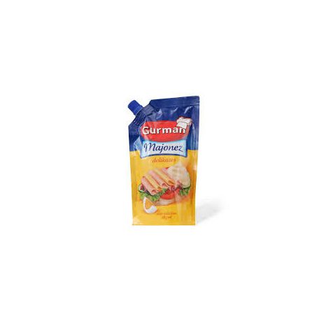 Gurman Majonéz 75% Prémium 285ml /8/