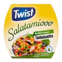 Twist Tonhalsaláta Kaliforniai 160g /21/