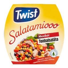 Twist Tonhalsaláta Mexicói 160g /21/