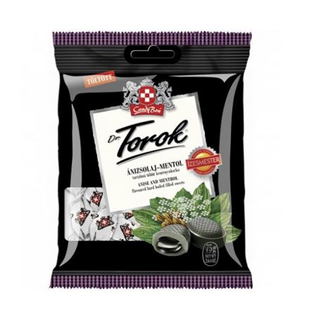 Dr. Torok tölt.cukor 75g ánizsolaj-mentol /20/
