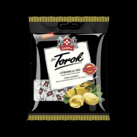 Dr. Torok töllt.cukor 75g citromolaj-méz /20/