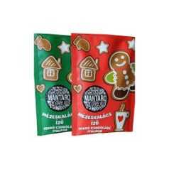 Mantaro hot Chocolate 25g mézeskalács ízű /20/